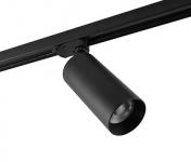 ip20 230v 20w sort 3-faset light track cct led m-spot