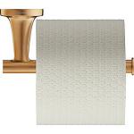 mm 152x76x50 bronze brstet i papirholder t starck duravit