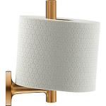 bronze rstet b i papirholder reserve t starck duravit