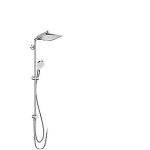 krom reno min l 9 ecosmart 1jet 240 showerpipe e crometta hansgrohe