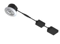 38 504lm 927 7w rund st�l supreme 50 diospot