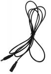 elegance - plug male female cord ext 2m