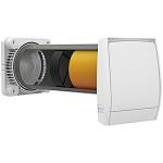 ksel d hvidt - 160x500mm varmegenvinding dhru60-01 160 pp ventiza wavin