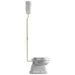 hvid s s-l r r messing high retro toilet lavabo