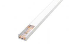slim bygget p profil hvid 8m 1 stripline