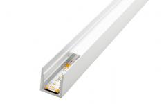 soft bygget p profil hvid 8m 1 stripline