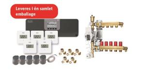 rum 5 230v go and grab gulvvarmepakke komplet roth