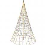 transformer ip44 led varmhvide 480 8x4m lys net flagstangs