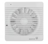 148mm 200x200mm timer og hygrostat med ventilator hvid chz 300 decor p s