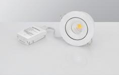 ac-chip lm 470 230v hvid 6w led md-70 downlight malmbergs