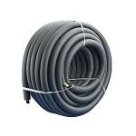 Se Wavin Pex-One - PEX-rr i tomrr (rr-i-rr) med isolering, 15 x 2,5 mm / 20 mm isolering / 10 bar / 95 C - 50 meter hos Elvvs.dk