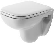 mm 480x350 - porcelæn hvid toilet væghængt compact d-code duravit