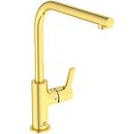 gold brushed pvd 105x232x327 kkkenarmatur gusto standard ideal