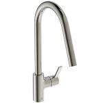 storm silver pvd 115x240x456 udtrk med kkkenarmatur gusto standard ideal