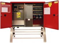 lerfelt m med 100-250a hovedtavle