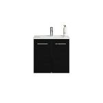 sort ger l 2 med vaskeskab og vask mini amber med t bels m cm 61 mido dansani