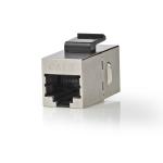 box metal lige hun rj45 hun rj45 skrmet cat7 cat6a netvrkskobling