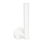 messing hvidlakeret i reservepapirholder kriss