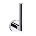 messing forkromet i reservepapirholder kriss