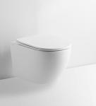 hvid de toilets slim med rimless toilet ngt gh v studio lavabo