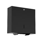 sort mat toiletpapir rulle stor 1 til toiletpapirholder premium public pressalit