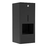 sort mat reserverulle 1 rulle 1 toiletpapirholder premium public pressalit