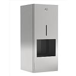 l st poleret reserverulle 1 rulle 1 toiletpapirholder premium public pressalit