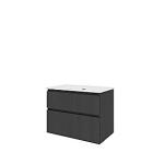 skuffer softclose 2 eg sort 81x46 t bels m proline sanibell