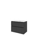 skuffer softclose 2 eg sort 81x46 t bels m proline sanibell