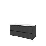 skuffer softclose 2 eg sort 121x46cm t bels m proline sanibell