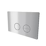 omega geberit til passer l st rustfrit blank betjeningsplade qtoo