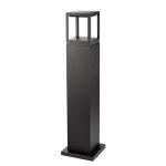 2700k black bollard fagernes