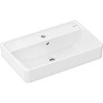 hvid b overl hanehul med 600xx370mm compact ndvask h q xanuia hansgrohe