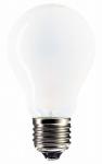 Glødelampe 25w 12v E27 Mat, Akkumulatorlampe