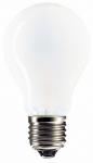 Glødelampe 60w 24v E27 Mat, Akkumulatorlampe