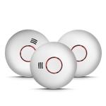 3-pak seriekoblet varmealarm og g- r s dl tr sa422ws origo housegard