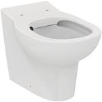 horisontalt mm 360x520x400 toilet back-to-wall gulvstende 21 contour standard ideal