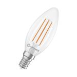 a energiklasse e14 40w 827 2w 2 470lm filament kerte led ledvance