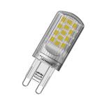 mpbar d g9 40w 827 4w 470lm klar pin led ledvance
