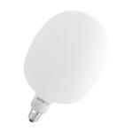 mpbar d e27 170mm 60w 827 3w 7 806lm milky ballon led 1906 vintage osram