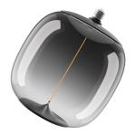 mpbar d e27 250mm 35w 818 12w 400lm gfarvet r magnetic filament oval led 1906 vintage osram