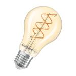 mpbar d e27 60w 922 8w 806lm guld spiral filament standard led 1906 vintage osram