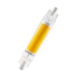 r7s glas 40w 827 5w 4 470lm 78mm line slim led osram