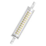 r7s 118mm 100w 827 12w 1521lm klar line slim led ledvance