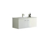 vask amber jglans h hvid skuffe 1 101cm belpakke m mido dansani