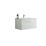 vask amber mat hvid skuffe 1 81cm belpakke m mido dansani