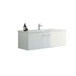 vask amber jglans h hvid skuffe 1 121cm belpakke m mido dansani