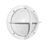 ip44 halvsk 30w e14 hvid skotlampe mini mia diolum