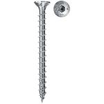 200stk a pakke uh tx20 elforzinket hoved nket unders 0x30mm 4 fuldgevind nskrue sp powerfast fischer