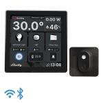 rm sk touch wifi - black t h blu black display wall shelly